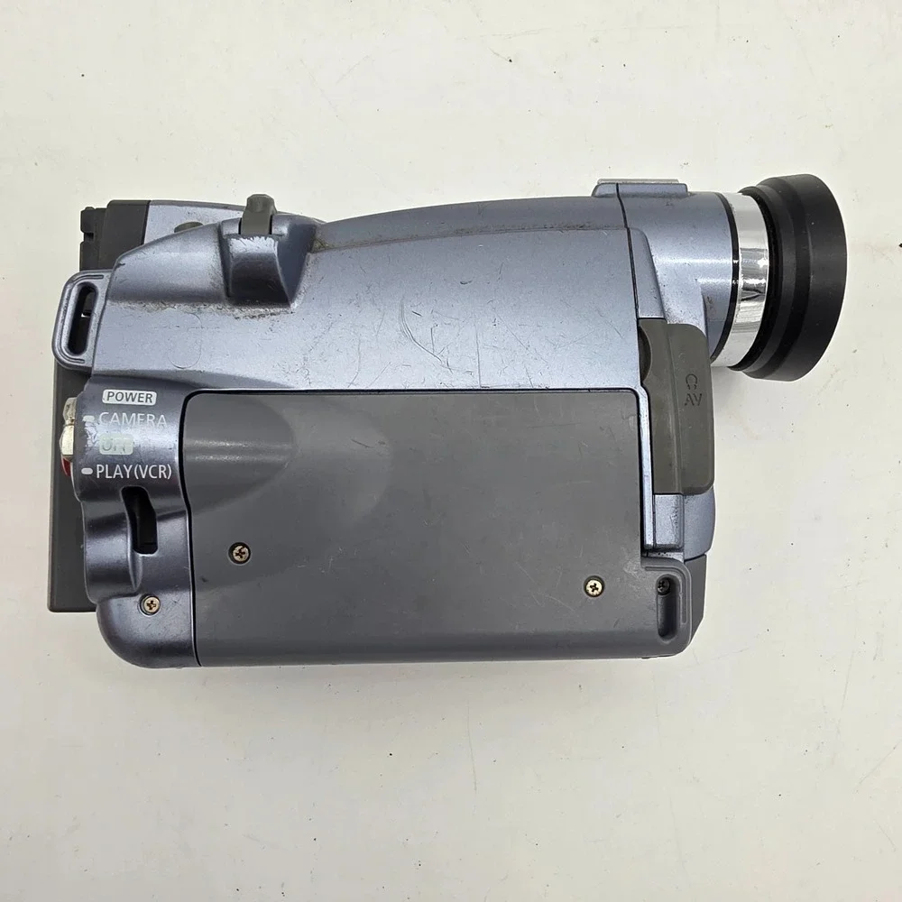 Canon ZR80 MiniDV Camcorder 18x Optical Zoom Digital Video Parts Repair